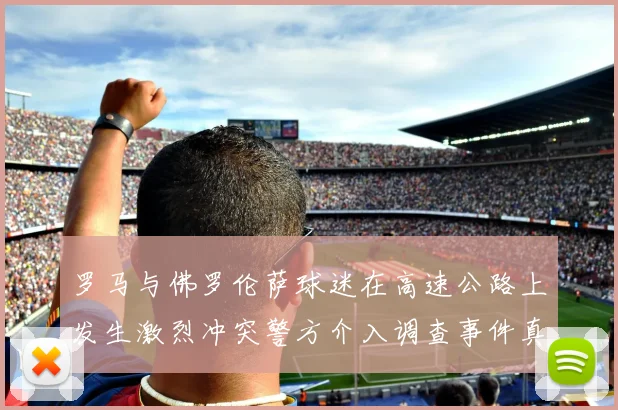 罗马与佛罗伦萨球迷在高速公路上发生激烈冲突警方介入调查事件真相
